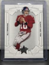 Eli Manning 2008 Leaf Rookies and Stars #63