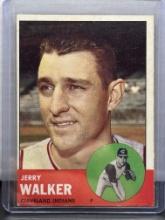 Jerry Walker 1963 Topps #413