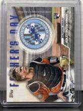 Adley Rutschman 2023 Topps Father's Day Commemoratibve Team Patch Rookie RC Insert #FD-AR