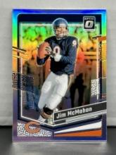 Jim McMahon 2023 Panini Donruss Optic Silver Prizm #35