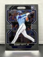 Bobby Witt Jr. 2022 Panini Prizm Rookie RC #33