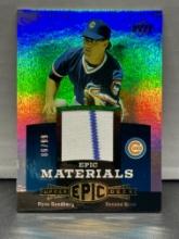 Ryne Sandberg 2006 Upper Deck Epic Material (#66/98) Patch w Pinstripe Insert #EM-RS1