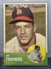 Lee Thomas 1963 Topps #441