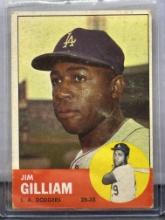 Jim Gilliam 1963 Topps #80