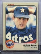 Nolan Ryan 1983 Fleer #463