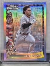 Alek Thomas 2022 Topps Chrome Youthquake Refractor Rookie RC Insert #YQ-29