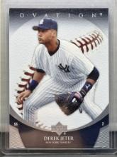 Derek Jeter 2006 Upper Deck Ovation #81