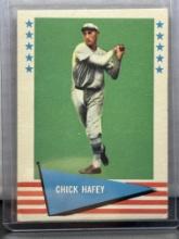 Chick Hafey 1961 Fleer #39