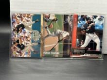 Frank Thomas 3 Card Lot