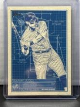 Aaron Judge 2024 Topps Blueprints Insert #SB-1