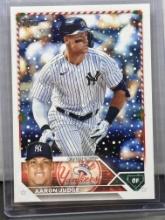 Aaron Judge 2023 Topps Holiday #H1