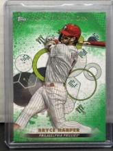 Bryce Harper 2022 Topps Inception Green Parallel #21