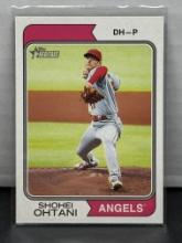 Shohei Ohtani 2023 Topps Heritage #20