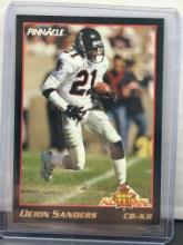 Deion Sanders 1993 Pinnacle Men of Autumn #29