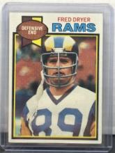 Fred Dryer 1979 Topps #453