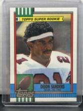 Deion Sanders 1990 Topps Super Rookie #469