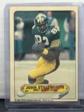 John Stallworth 1983 Topps Stickers #27