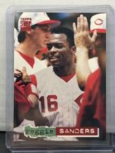 Reggie Sanders 1994 Topps Stadium Club #136