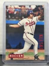 Ryan Klesko 1994 Topps Stadium Club Rookie Rocker #628