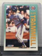 Alan Trammell 1992 Fleer #148