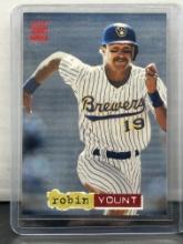 Robin Yount 1994 Topps Stadium Club #1