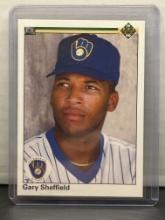 Gary Sheffield 1990 Upper Deck #157