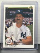 Don Mattingly 1990 Upper Deck #191