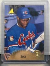 Sammy Sosa 1995 Pinnacle #230