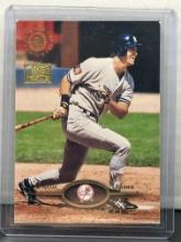 Paul O'Neill 1995 Topps Stadium Club 1st Day Issue League Leaders #124