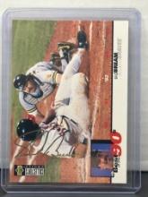 Sid Bream 1995 Upper Deck Collectors Choice Best of the 90's #55