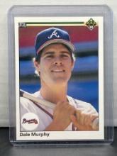 Dale Murphy 1990 Upper Deck #533