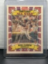 Rod Carew 1992 Kellogg's Corn Flakes All Star Sportflics #4