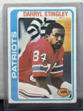 Darryl Stingley 1978 Topps #221