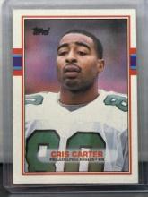 Cris Carter 1989 Topps #121