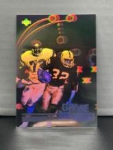 Marcus Allen 1991 Upper Deck Game Breakers Hologram #GB 9