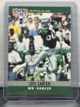 Cris Carter 1990 Pro Set #246