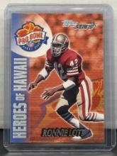 Ronnie Lott 2000 Topps Stars Heroes of Hawaii Pro Bowl #145