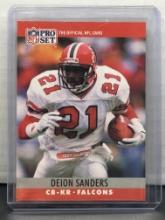 Deion Sanders 1990 Pro Set #36