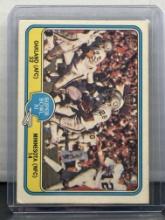 1981 Fleer Super Bowl XI Oakland v Minnesota Subset #67