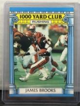 James Brooks 1987 Topps 1000 Yard Club #17