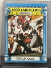 Gerald Riggs 1987 Topps 1000 Yard Club #8