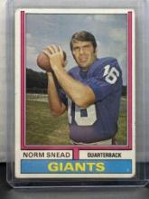 Norm Snead 1974 Topps #23