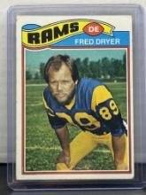 Fred Dryer 1977 Topps #513