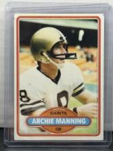 Archie Manning 1980 Topps #93