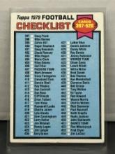 1979 Topps Checklist 397-528 UNMARKED #486