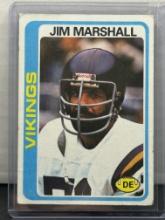 Jim Marshall 1978 Topps #343