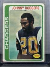 Johnny Rodgers 1978 Topps #63