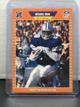 Michael Irvin 1989 Pro Set Rookie RC #89