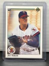 Jim Abbott 1990 Upper Deck #645