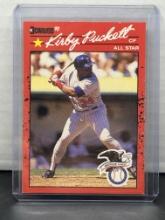 Kirby Puckett 1990 Donruss Error - Wrong Birth Year #683